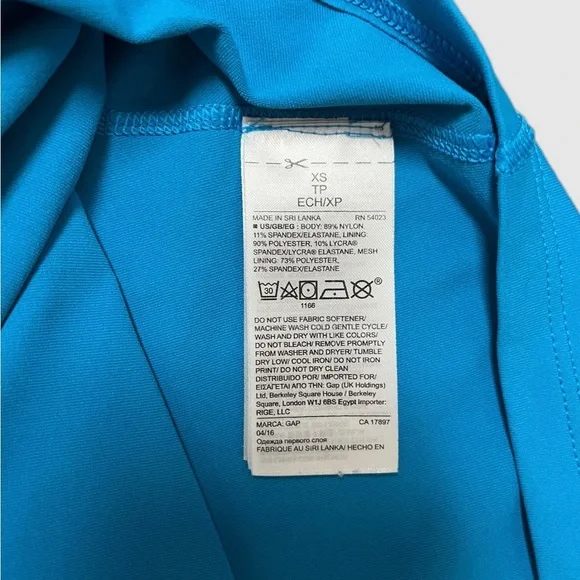 GAP athletic tank top sz xs - Picture 6 of 6